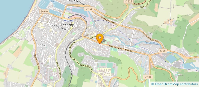 localisation de l'entreprise 413 547 977 à FECAMP