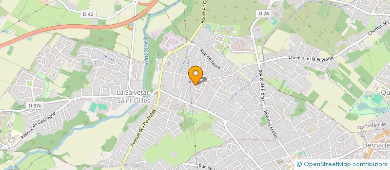 localisation de l'entreprise 413 561 804 à LE BEAUSSET
