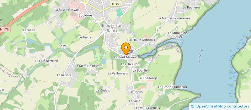 localisation de l'entreprise 413 570 086   PLOUER-SUR-RANCE