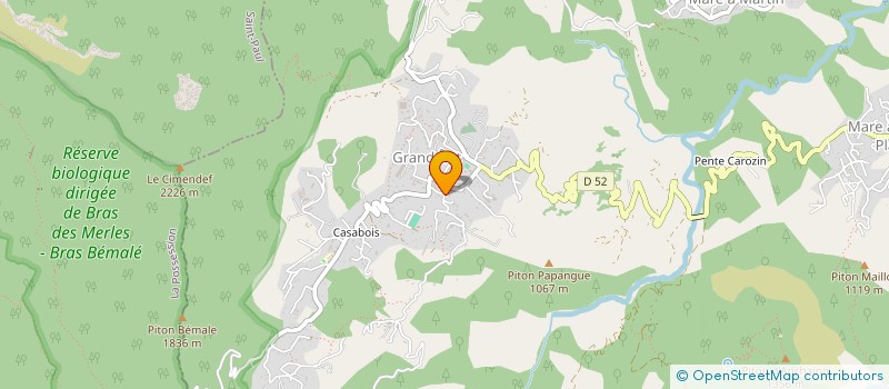 localisation de l'entreprise 413 678 236 à SALAZIE