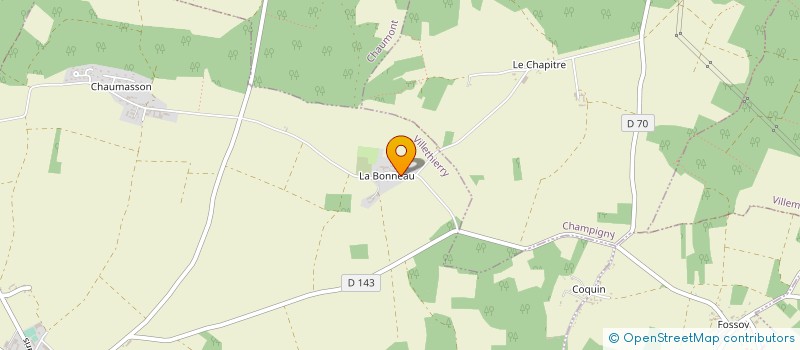 localisation de l'entreprise 413 678 350   VILLETHIERRY