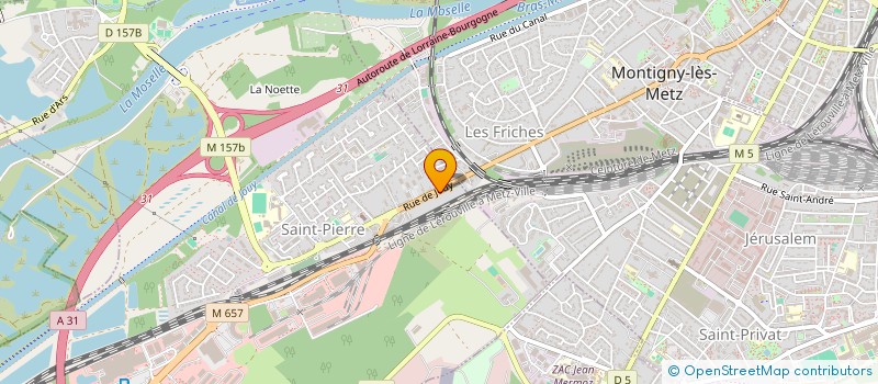 localisation de l'entreprise 413 761 032   CORLAY