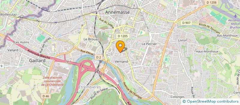 localisation de l'entreprise 413 783 291   HABERE-POCHE