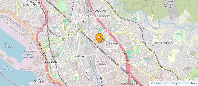 localisation de l'entreprise 413 806 324 à MARSEILLE