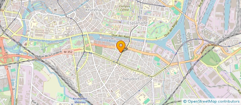 localisation de l'entreprise 413 816 075   BELGODERE