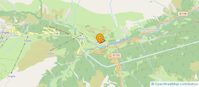 localisation de l'entreprise 413 823 170   ARAGNOUET