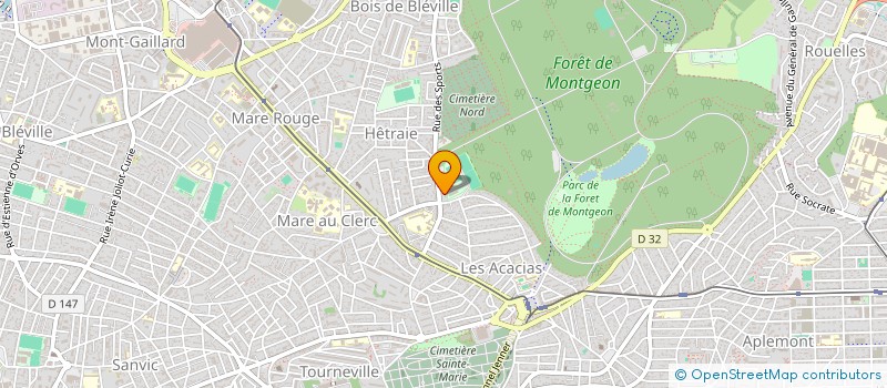 localisation de l'entreprise 413 848 334   ROUGEMONTIERS