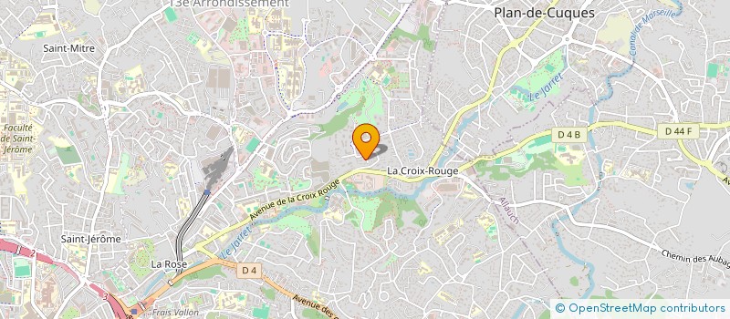 localisation de l'entreprise 413 865 528 à MARSEILLE