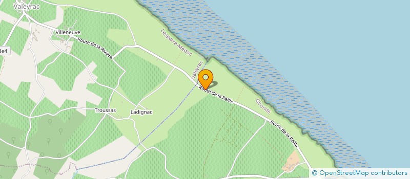 localisation de l'entreprise 413 878 554   BEGADAN