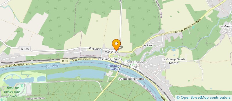 localisation de l'entreprise 413 912 692   BOIS-LE-ROI