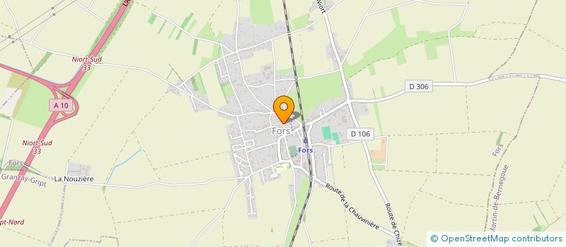 localisation de l'entreprise 413 915 778   FORS