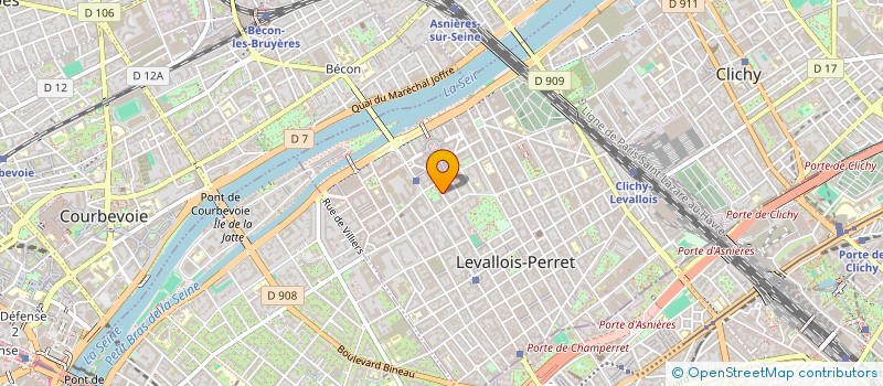 localisation de l'entreprise 413 934 621 à LANNION