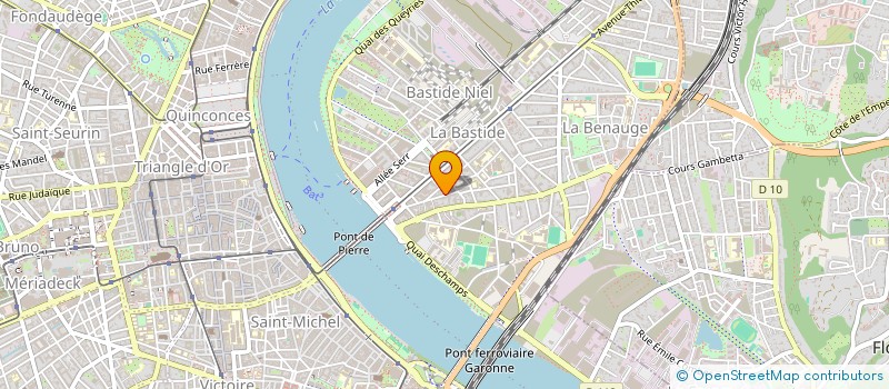 localisation de l'entreprise 413 959 842  à LE CANNET