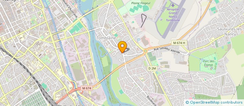 localisation de l'entreprise 413 997 362   ARRACOURT