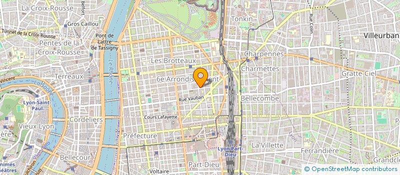 localisation de l'entreprise 414 015 578   LYON