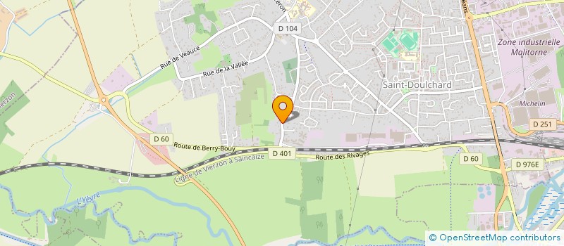 localisation de l'entreprise 414 030 197   SAINT-DOULCHARD