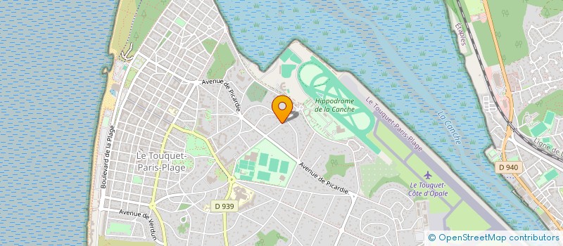 localisation de l'entreprise 414 035 832   SAINT-OMER