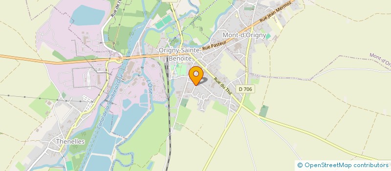 localisation de l'entreprise 414 051 698 à MONCEAU-SUR-OISE
