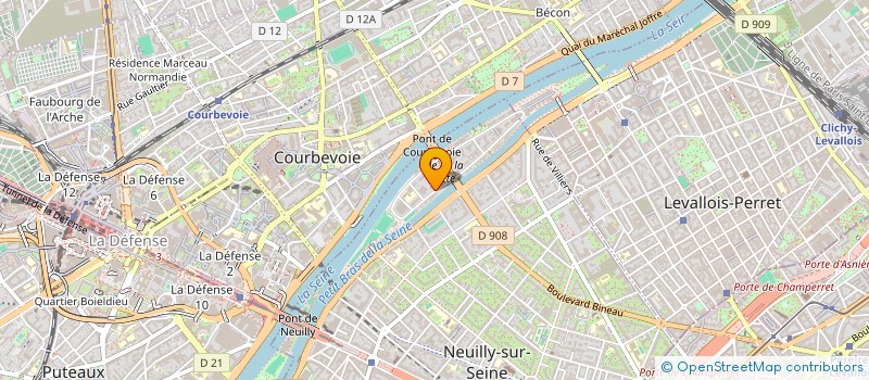 localisation de l'entreprise 414 053 975 à NEUILLY-SUR-SEINE