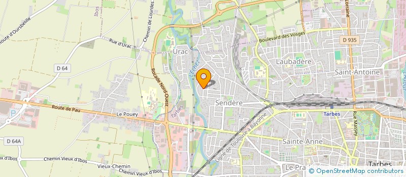 localisation de l'entreprise 414 089 516   TARASTEIX