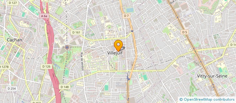 localisation de l'entreprise 414 103 143   PARIS