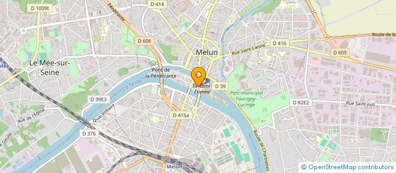 localisation de l'entreprise 414 118 109   FONTENAILLES