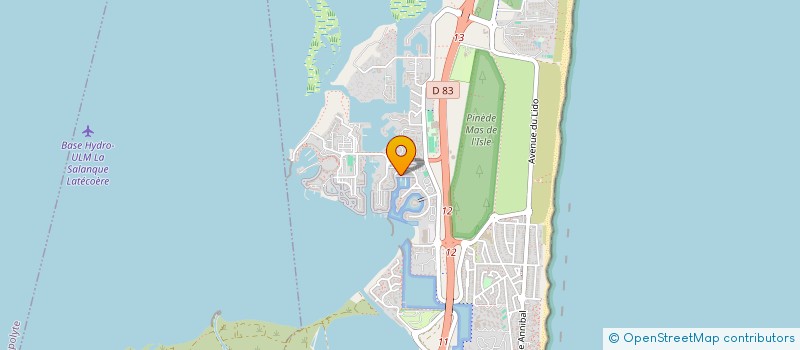 localisation de l'entreprise 414 199 661   LE BARCARES