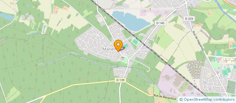 localisation de l'entreprise 414 202 507   DRUSENHEIM