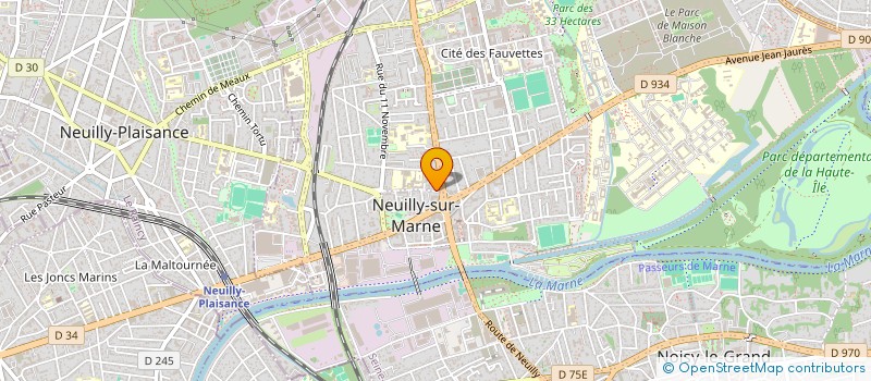 localisation de l'entreprise 414 247 239   AUBERVILLIERS