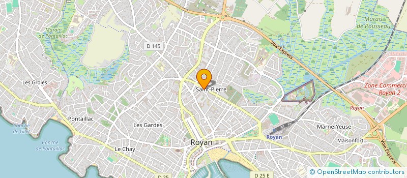 localisation de l'entreprise 414 254 334   ROYAN