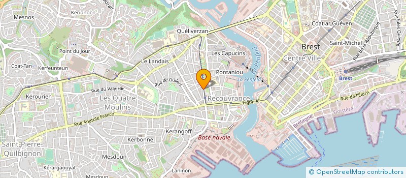 localisation de l'entreprise 414 298 232  à BREST