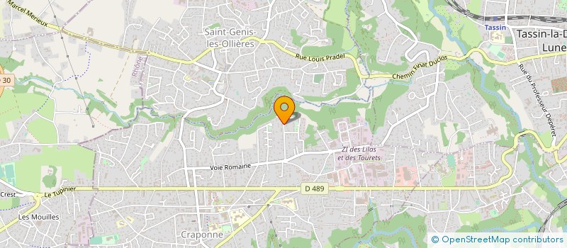 localisation de l'entreprise 414 301 895   ARLEBOSC