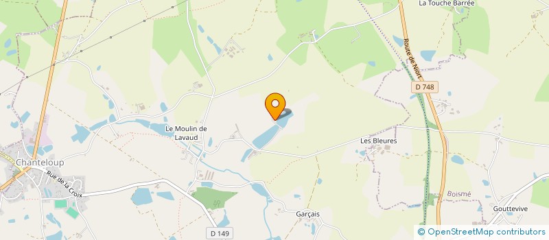 localisation de l'entreprise 414 304 196   CHANTELOUP