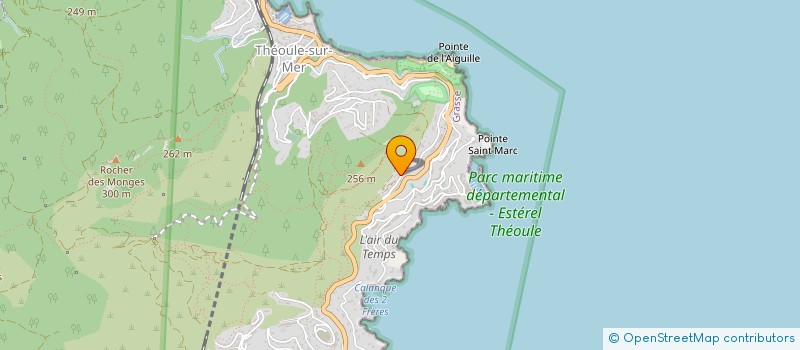 localisation de l'entreprise 414 401 422   TROCHE