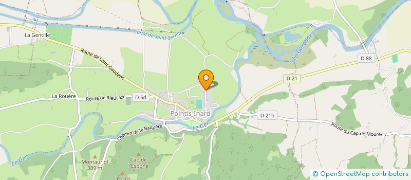 localisation de l'entreprise 414 432 641   CANDRESSE