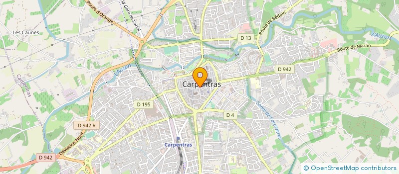 localisation de l'entreprise 414 479 063  à CARPENTRAS