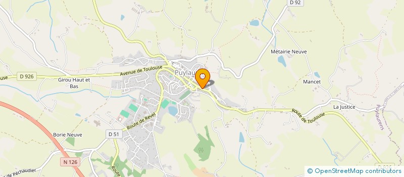 localisation de l'entreprise 414 486 431   SAIX