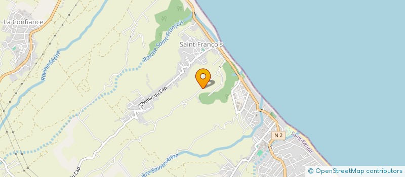 localisation de l'entreprise 414 554 006   SAINT-BENOIT