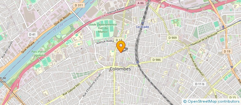 localisation de l'entreprise 414 568 709 à BOULOGNE-BILLANCOURT