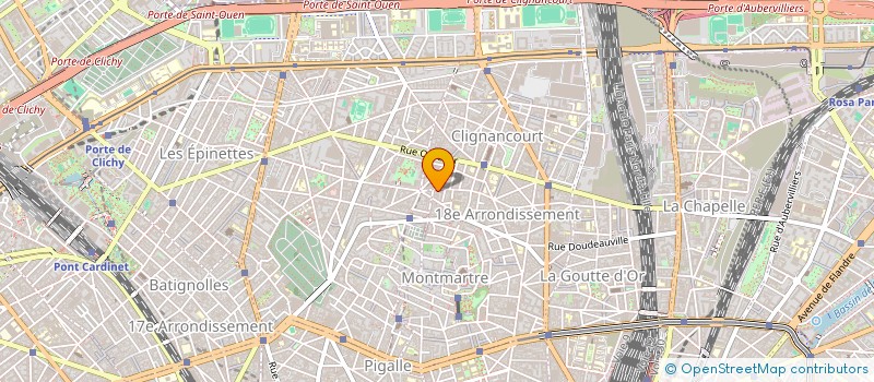 localisation de l'entreprise 414 595 082 à COLOMBES