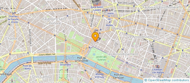 localisation de l'entreprise 414 629 121 à PARIS