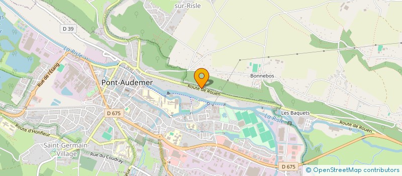 localisation de l'entreprise 414 646 398   NIORT