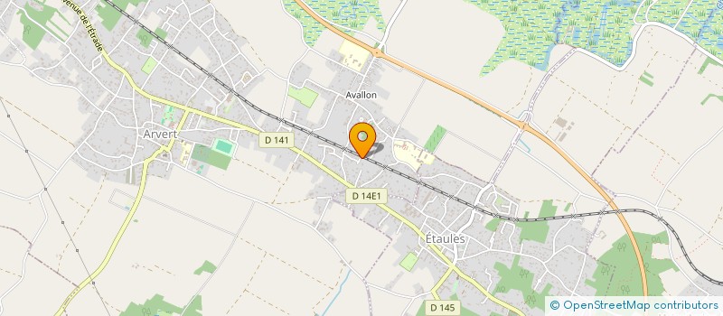 localisation de l'entreprise 414 646 802   ARVERT