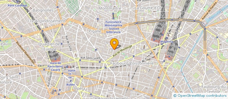 localisation de l'entreprise 414 647 842 à LES SABLES-D'OLONNE