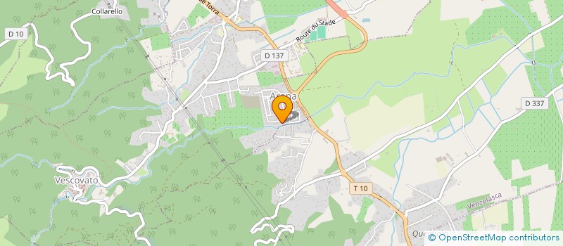 localisation de l'entreprise 414 666 107 à VESCOVATO