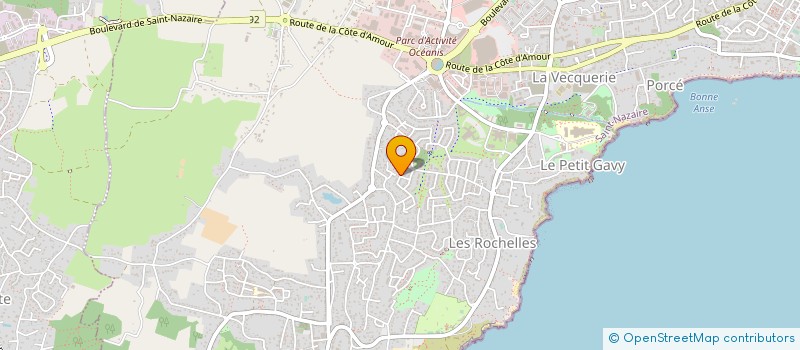 localisation de l'entreprise 414 670 042  à PORNICHET