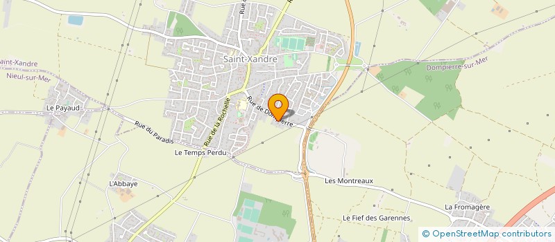 localisation de l'entreprise 414 674 523   TERNANT