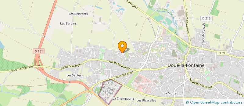 localisation de l'entreprise 414 738 971   ANGERS
