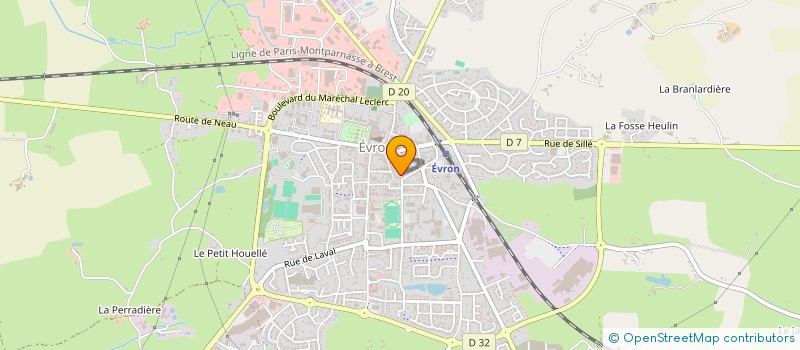 localisation de l'entreprise 414 739 714   CHATEAU-GONTIER-SUR-MAYENNE