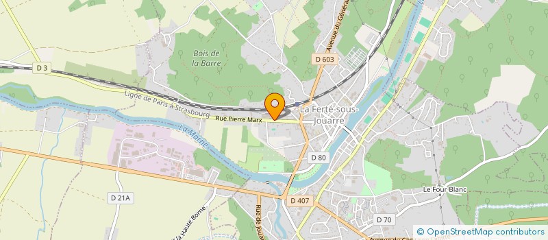 localisation de l'entreprise 414 744 979   MARSEILLE